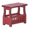 1:12 Dollhouse Tea Table DIY Wooden Miniature Coffee Table Furniture Model Accessory Pretend Play Toy