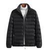 Ropa de Invierno para Hombre Ligera y Delgada Ropa de Moda para Hombre Ropa Acolchada de Algodón Cálida Ropa de Invierno Chaqueta Corta Ropa para Hombre