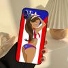 Puerto Rico Flag Phone Case For iPhone 16 14 13 12 11 15 17 Pro Max 13 Mini 15 16 Plus 16e 17 Air Cover Funda