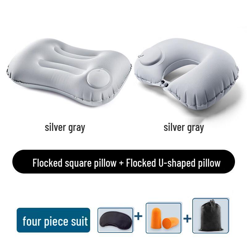 Kashicong Portable Inflatable Travel Pillow