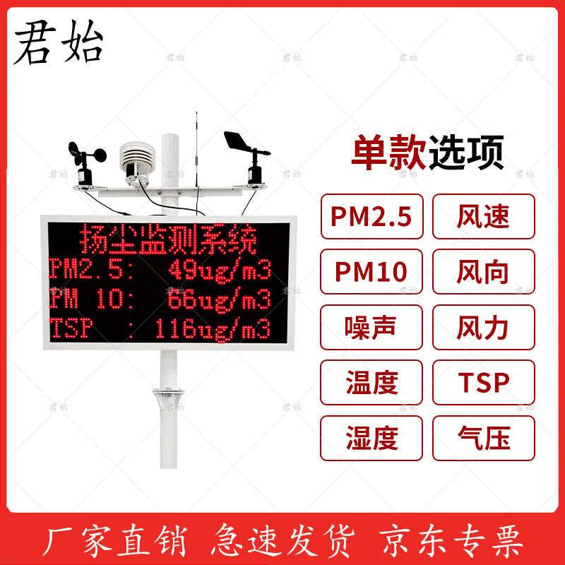 Junshi Construction Site Dust & Noise Monitoring System