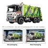 Remote Control Compressed Garbage Truck Building Blocks City Sanitation Technical RC Car Model Bricks Kids Toys Holiday Gifts