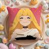 T-Tis Time for T-Torture, Princess Cushion Cover Home & Car Multi-Scene Pillow Cover - Reversible, Soft & Durable for Daily Use