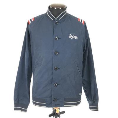 Made In Japan Deluxe Clothing Jacket Blouson Outerwear M Navy Stadium Jumper(USED)