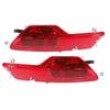 Durable Car Rear Bumper Reflector Light Warning Tail Light Improved Safety for E71 E72 2008-2014 63147187219 63147187220