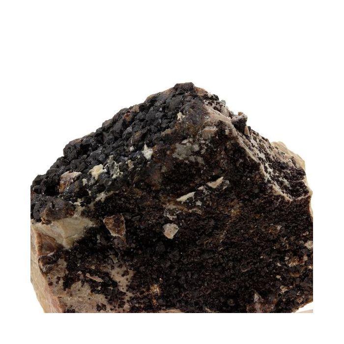 Pierres et Minéraux. Bournonite + Sphalerite. 2272.0 ct. Saint-Laurent-le-Minier, Occitanie, France.