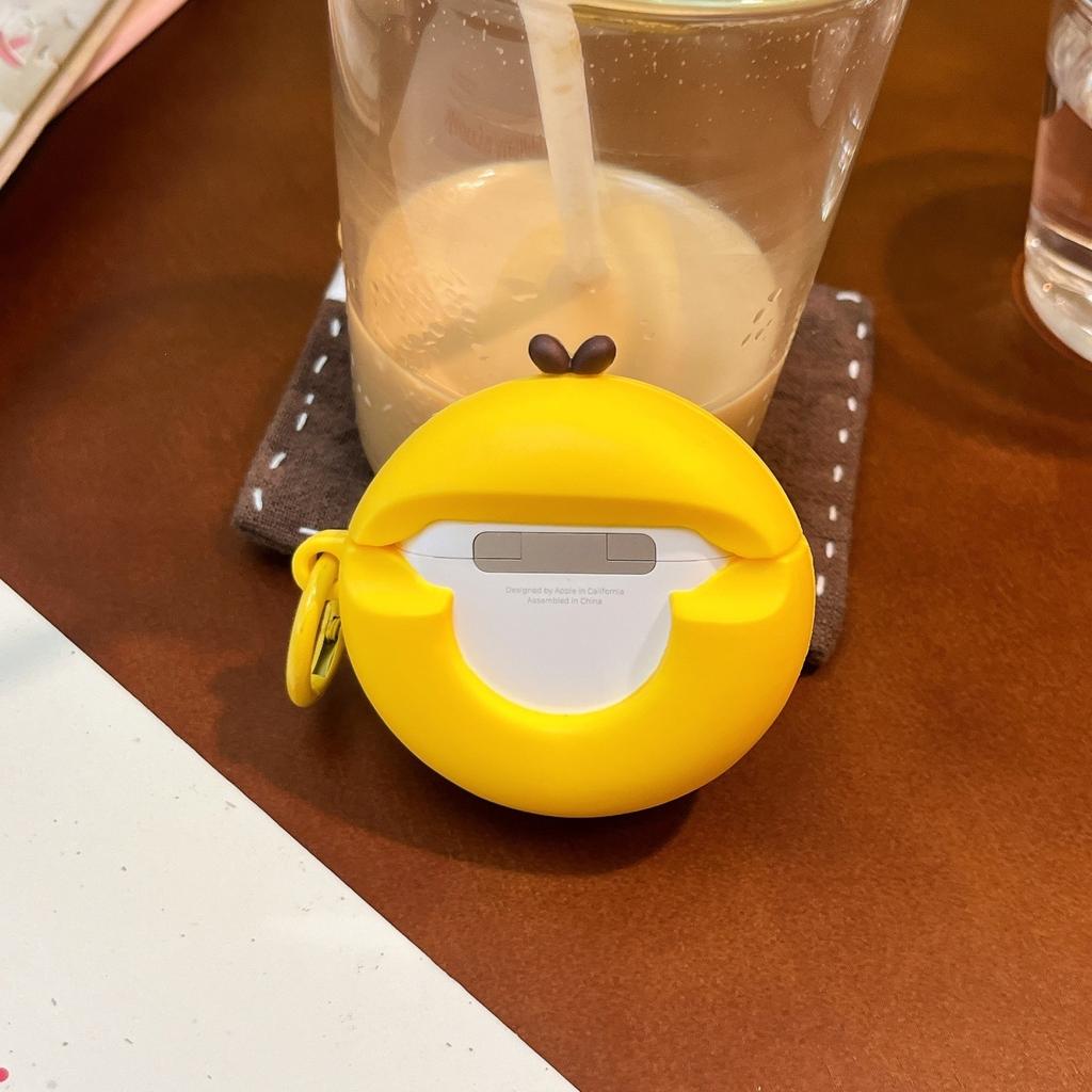 Hollow chick for AirPods1 earphone case creative Apple 1/1st generation airpodspro1 protective case silicone