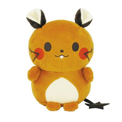 Pokemon Monpoke Dedenne Washable Stuffed Toy 666348