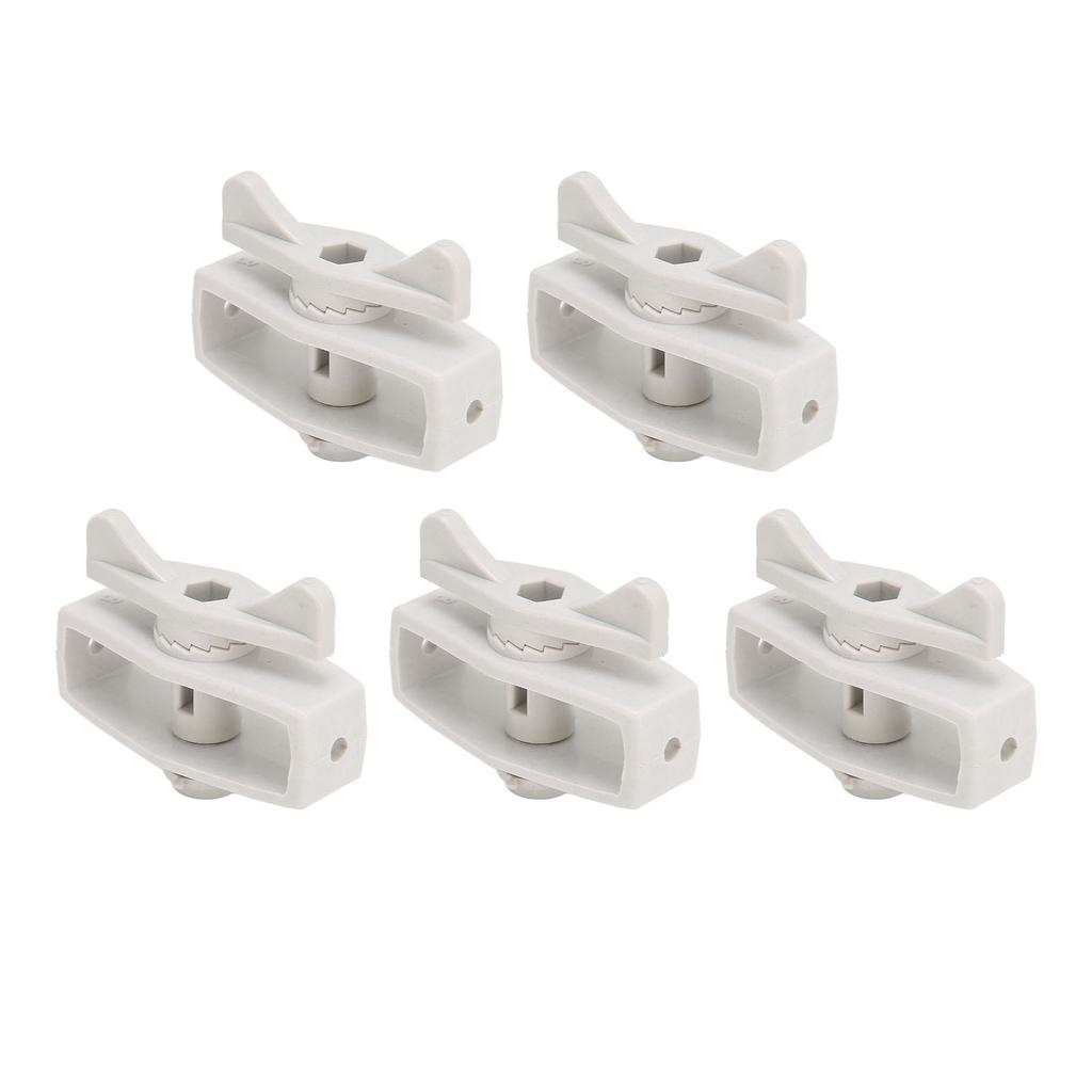 50Pcs Electric Fence Wire Tightener Portable Garden Electronic Fence Alloy Wire Tensioner