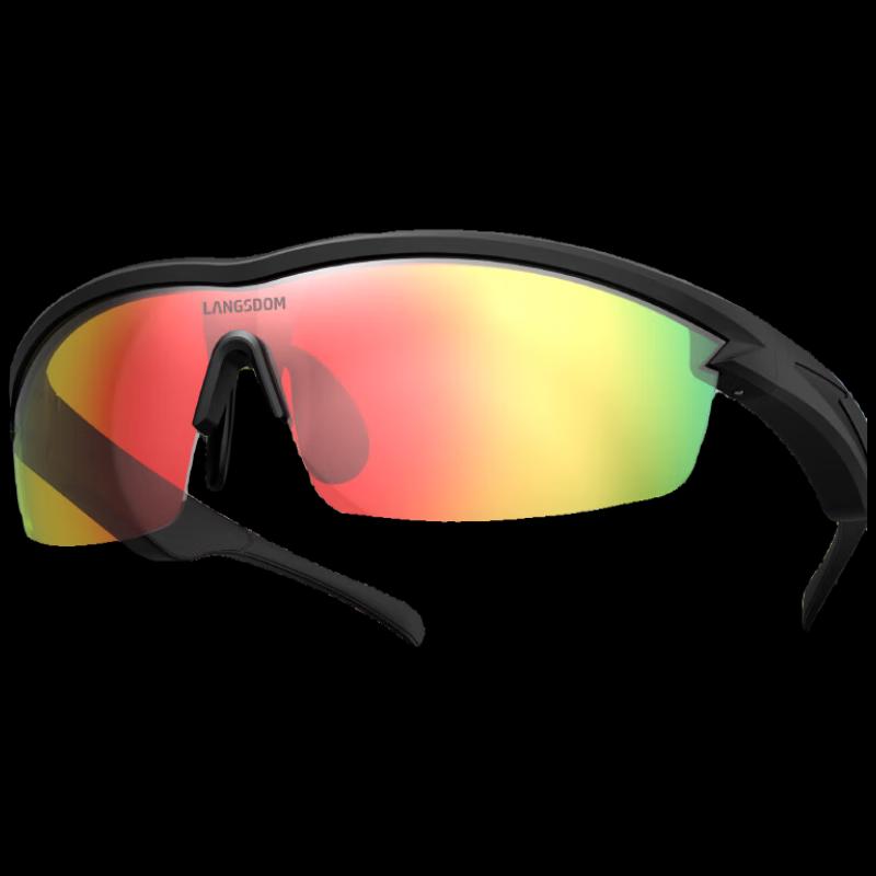 Lanston AirNova Smart Audio Glasses with Bluetooth Earphones