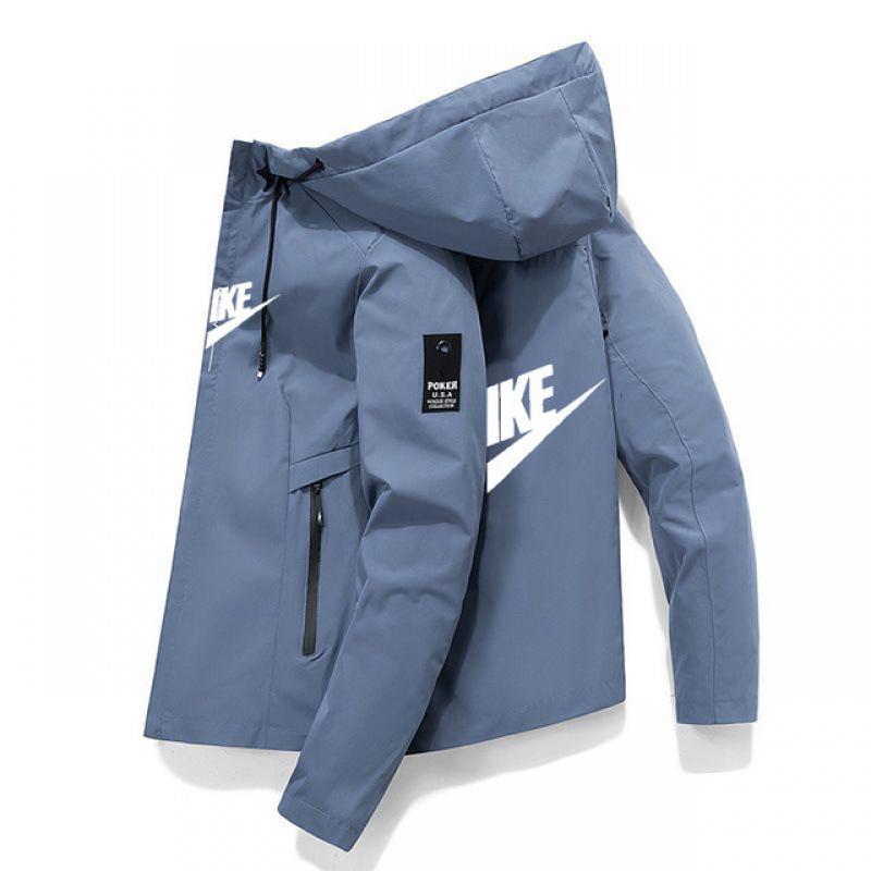 2023 Men's High-End Pique Stand Collar Jacket: Trendy Korean Style for Spring and Autumn