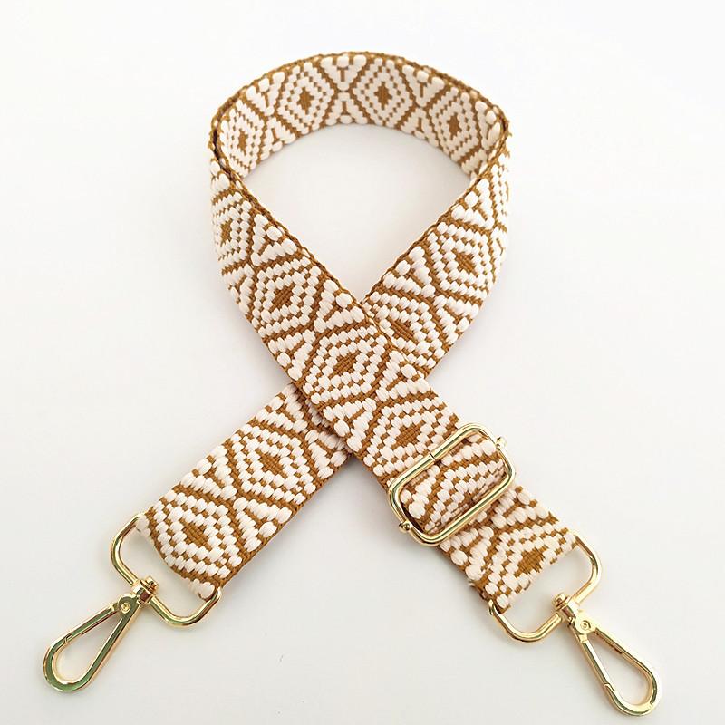 

Регулируемый плечевой ремень для сумки кроссбоди, модный женский аксессуар, сменный ремешок для сумки коричневый