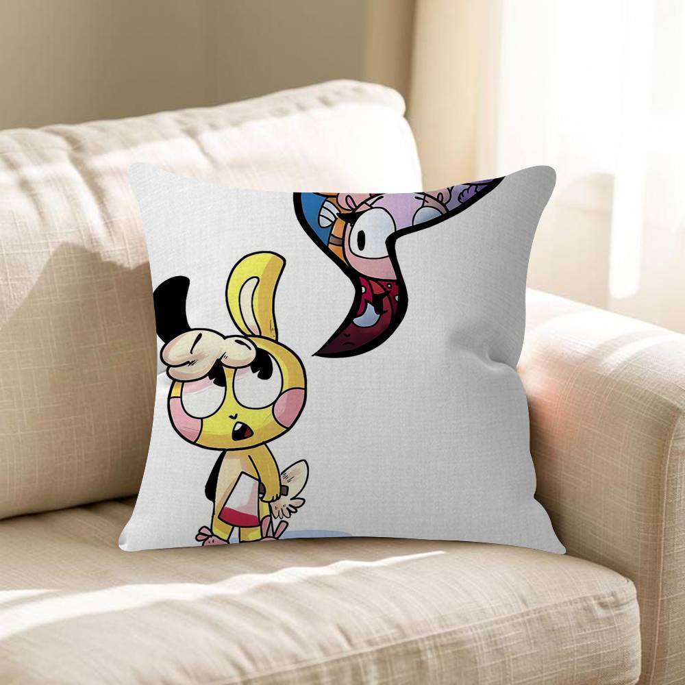 HHappy Tree Friends Pillow Gift Home Office Decoration Pillow Bedroom Sofa Car Cushion CoverPillow Case