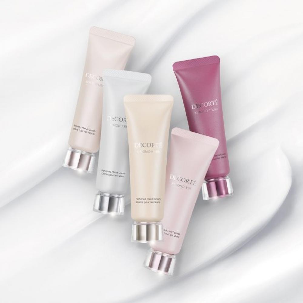Decort  Perfumed HAnd Cream 30g Yui And 4 Other Types Yui