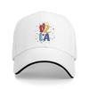 VZLA Heart Accessories Unisex Women Baseball Cap  Trucker Hat Fashion Formal Headwear Adjustable Snapback Cap