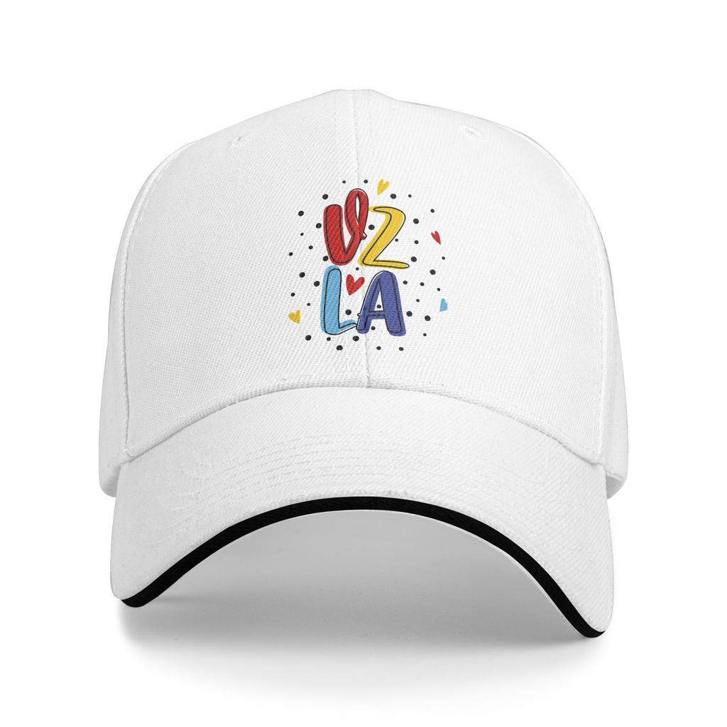 VZLA Heart Accessories Unisex Women Baseball Cap  Trucker Hat Fashion Formal Headwear Adjustable Snapback Cap