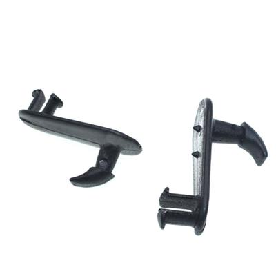 Helt Nytt Sett med Festeklips for Bilmatter Holder 2 stk/Sett