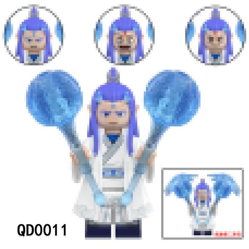 Anime Series Children s Building Blocks Figure Toy Set (QD0009-0011)