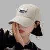 Korean  Baseball Cap Men Women Embroidered Letters Hat Sunscreenhat