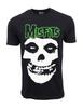 CAMISETA MISFITS CALAVERA GREEN FIEND