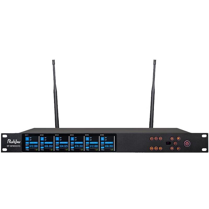 Runpu RP-WTFT616S Wireless Conference Microphone System (CN Version)