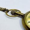 Antique Vintage Maritime Victoria London 1875 Brass Pocket Watch Handmade 5.08 Cm