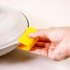 1 Pair Silicone Pot Ear Clip Creative Clip Cast Iron Pot Handle Microwave Oven Insulation Hand Clip Pot Ear Set
