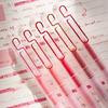 5Pcs Retractable Red Inks Pen for Educators Comfortable Grip 0.5mm Fine Point Red Gel Pen for Note Taking Journaling