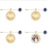 Gender Neutral Crystal Accented Brooch Pin Comfortable Wear Safety Lapel Pin Chest Ornament For Office Parties