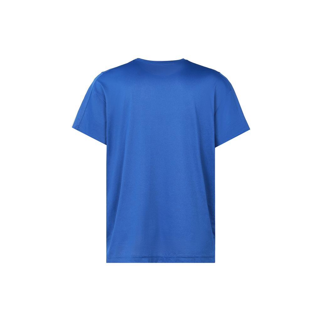 Nike Casual Loose Running Sports Round Neck Short Sleeve Blue Men's CZ1182-492