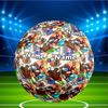 Custom Name Personalized Among Us Print Size 5 Soccer Ball Training & Match Football, for Team, Kicking, Gift for Football