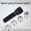 14mm Car Spark Plug Repair Tool Rethreading Helicoil Thread Repair Tool Kit Spark-plug Hole Sleeve For Repair Parts F4W7