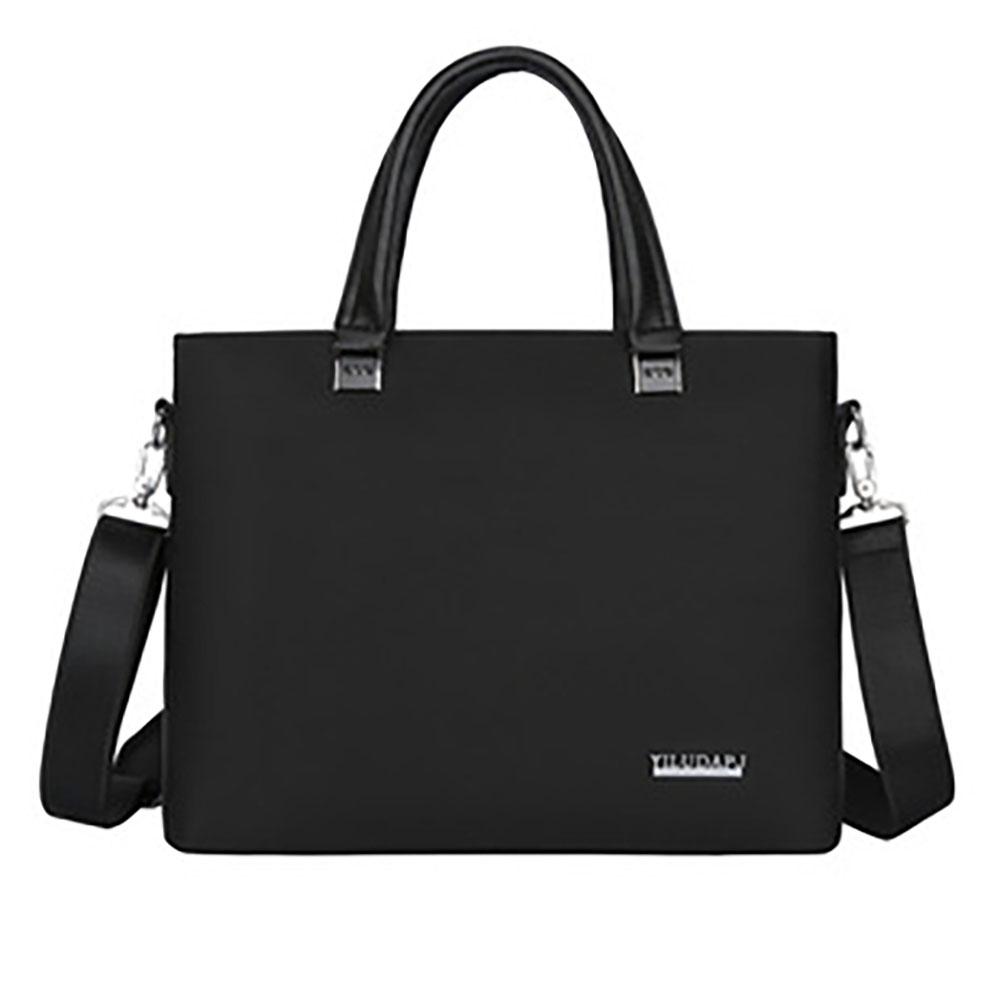 

Мужская сумка из ткани Оксфорд, мужской портфель, мужская портативная деловая сумка, повседневная портативная сумка для документов