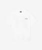 Nyuballanseu Nbneg31643 / Uni Sunny & Rainy Illustration Short Sleeve T-Shirt (White)