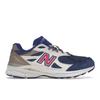 Kith X 990v3 Made In USA Daytona Unisex Sneakers Blue Navy Sail M990KH3