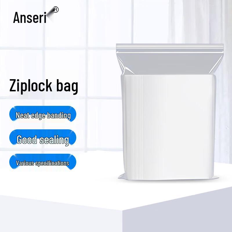 Transparent PE Self-Sealing Bags