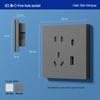 Bluetooth Mesh 2.0 Dual-Control Smart System Wireless Switch, Mijia APP Compatible, Triple Switch Ready.
