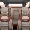 Leather Linen Seat Covers for Wuling Hongguang S, PLUS/S1 S3, Jiachen, Rongguang V, Baojun 730, Ounuo, Weiwang M20