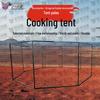 Jian Yu Dun 4x6M Outdoor Catering Tent & Accessories