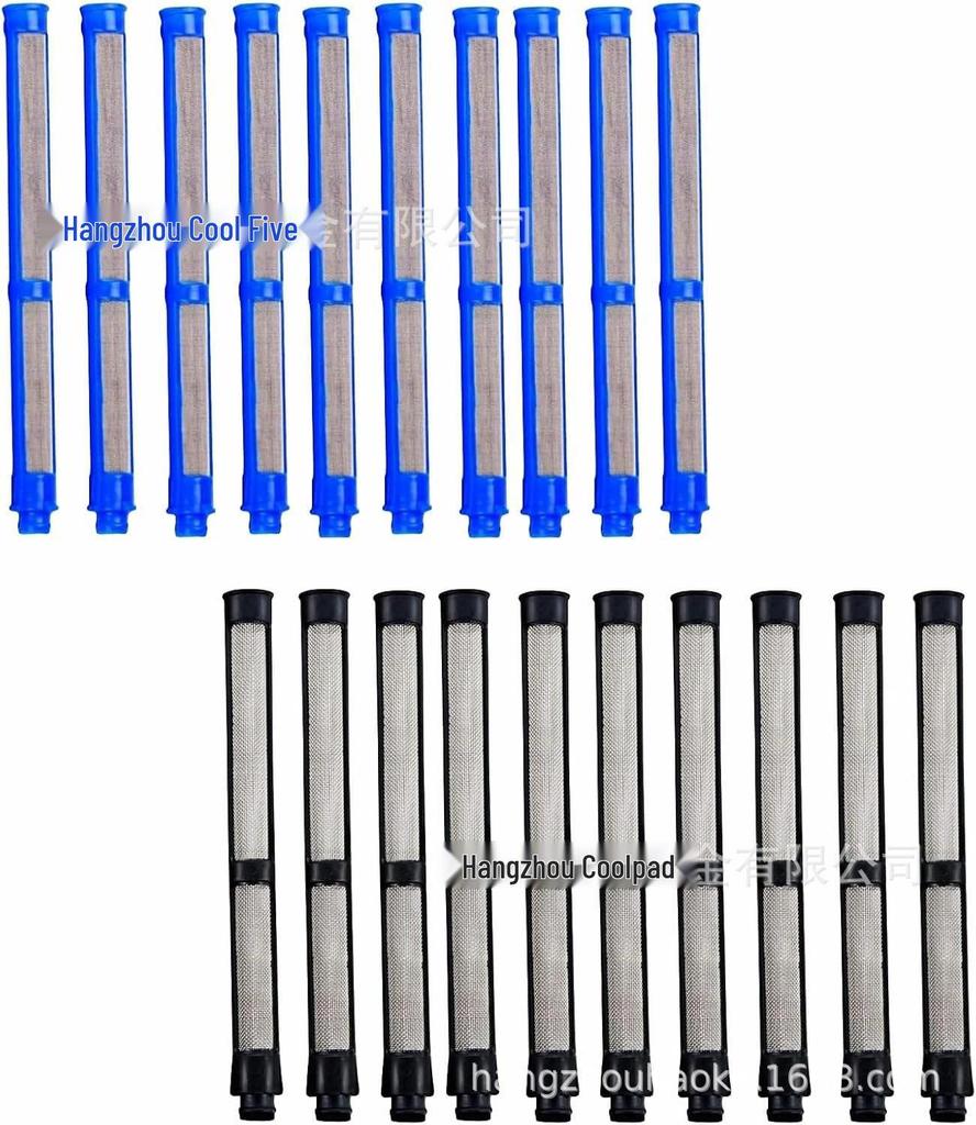 Direct-Plug 60/100-Mesh Airless Sprayer Gun Filter Accessory
