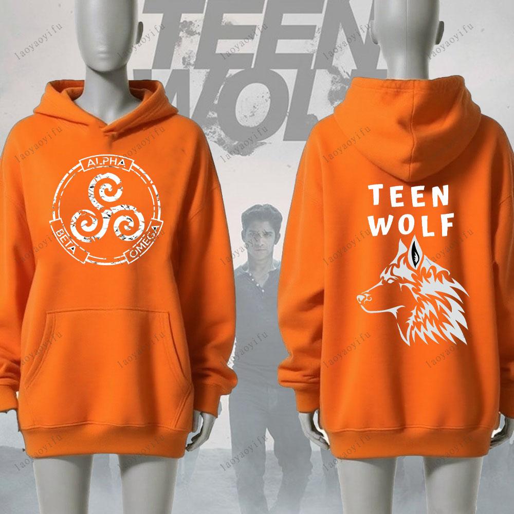 Teen Wolf Michael J Fox 80s Movie Fan Unisex Men Hoodie Comfortable Personality Tracksuit New Casual Simple Versatile Sweatshirt