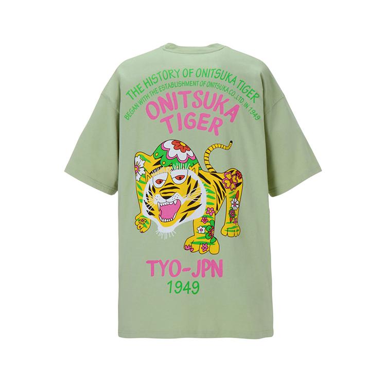 Onitsuka Tiger Oversized Graphic T-Shirt Unisex Tops 2183B561_300