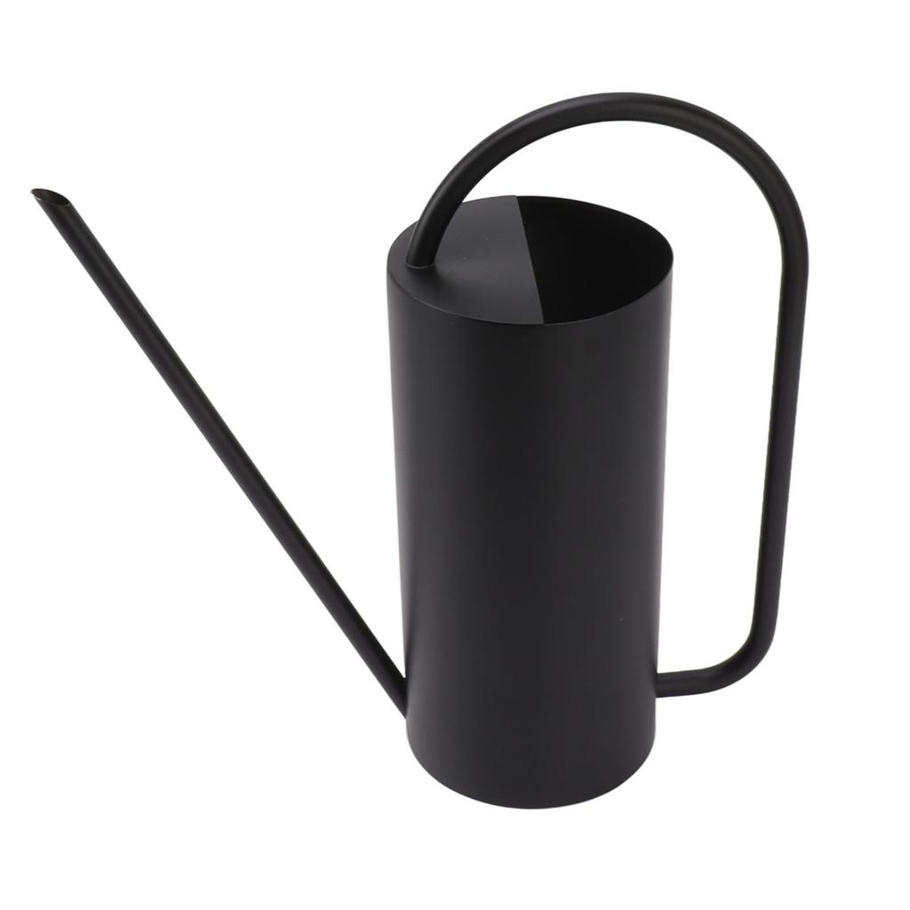 Plants Watering Can Long Spout 1500ml Large Capacity Watering Kettle Stainless Steel Pot Gardening