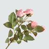 European-Style Artificial Flowers Silk Large Size Artificial Rose Branch Wedding Floral Arrangement DIY Floral Arrangement