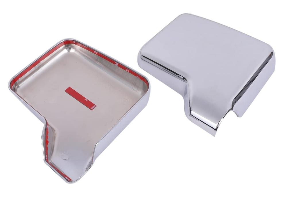 mirror covers and right for Suzuki and Super Carry light Custom aftermarket Chrome-plated (left set) Carry, Scrum, DA63T, DA65T, DA16T, trucks. parts,