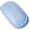 Souris sans fil - nilox - light blue