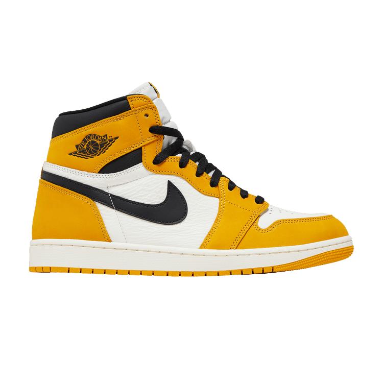 Jordan 1 Retro High OG Желтый Охра 47.5