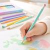 Erasable Colored Pencils with Eraser Tips, 50 Count for Kids and Adults, School Supplies for Drawing and Coloring