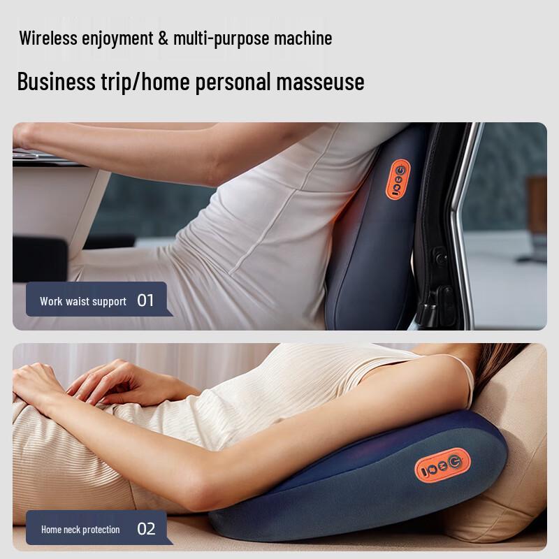 Lenovo Lumbar & Back Massager Cushion