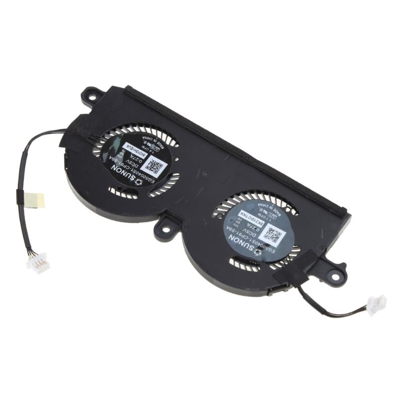 New Original Laptop CPU Cooling Fan For l PS 13 9370 9380 P82G DC5V 0.40A 4pin 4wires Laptop  Fan 980WH 0980WH